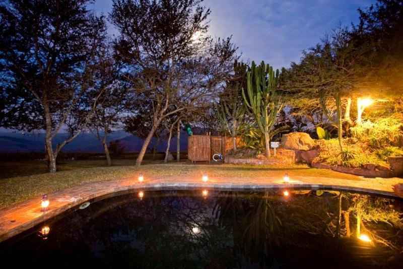 Gwahumbe Game&Spa Mid Illovo Bagian luar foto