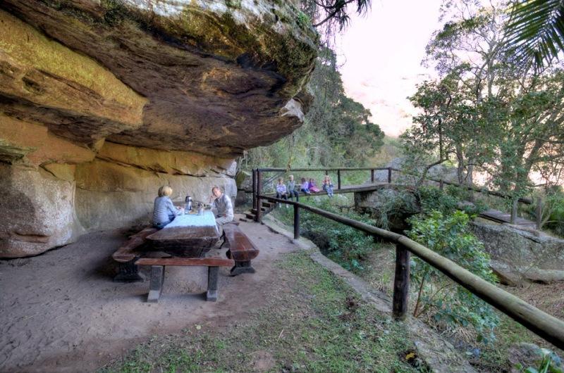 Gwahumbe Game&Spa Mid Illovo Bagian luar foto