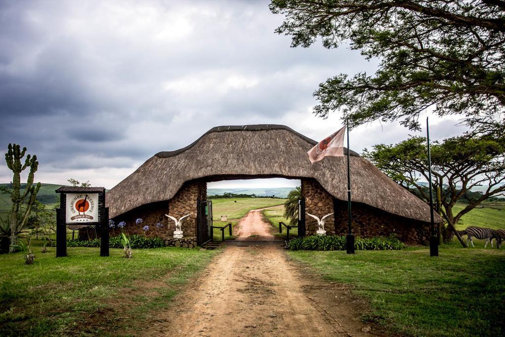 Gwahumbe Game&Spa Mid Illovo Bagian luar foto