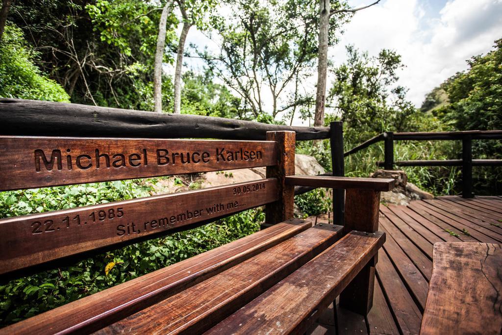 Gwahumbe Game&Spa Mid Illovo Bagian luar foto