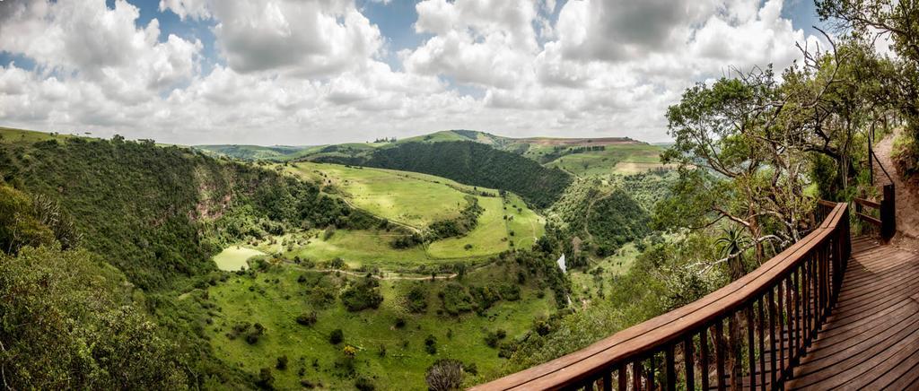 Gwahumbe Game&Spa Mid Illovo Bagian luar foto