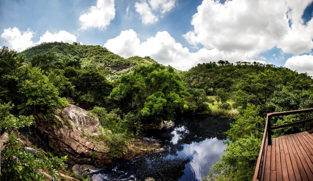Gwahumbe Game&Spa Mid Illovo Bagian luar foto