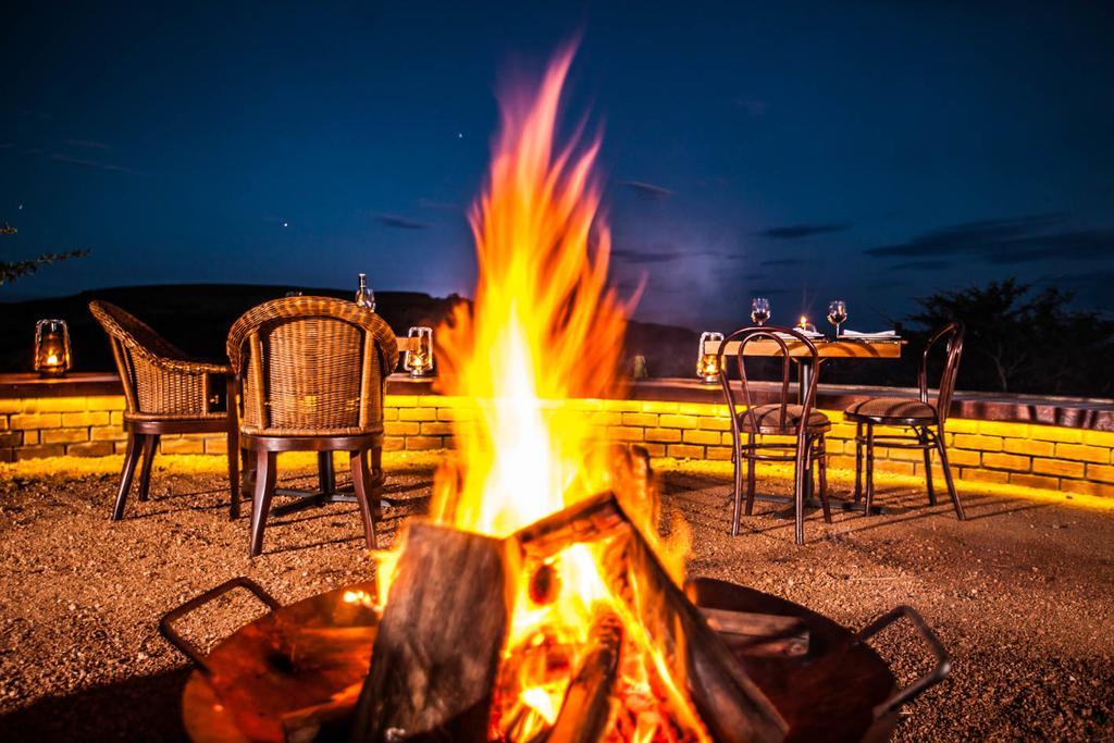 Gwahumbe Game&Spa Mid Illovo Bagian luar foto
